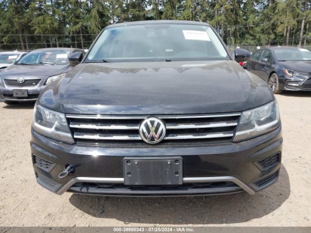 3VV2B7AX5JM160236 Volkswagen Tiguan 2.0t Se/2.0t Sel