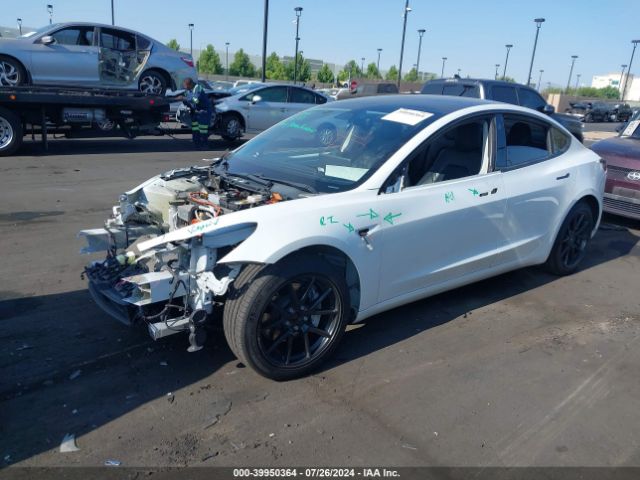 5YJ3E1EBXMF858260 Tesla Model 3 Long Range Dual Motor All-wheel Drive