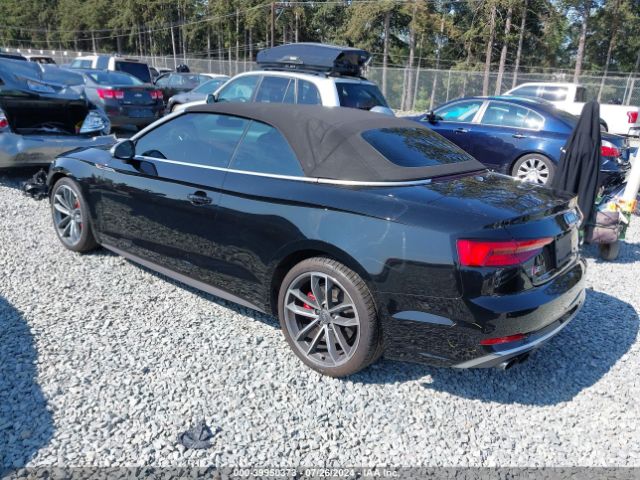 WAU24GF51JN000471 Audi S5 3.0t Premium Plus