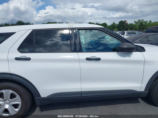 1FM5K8AB8LGC51659 Ford Police Interceptor Utility