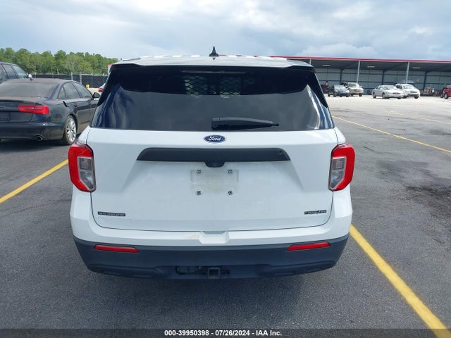 1FM5K8AB8LGC51659 Ford Police Interceptor Utility