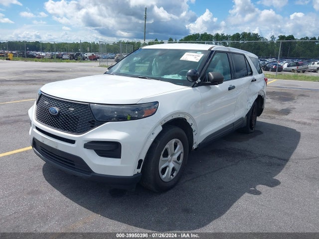 1FM5K8AB8LGC51659 Ford Police Interceptor Utility