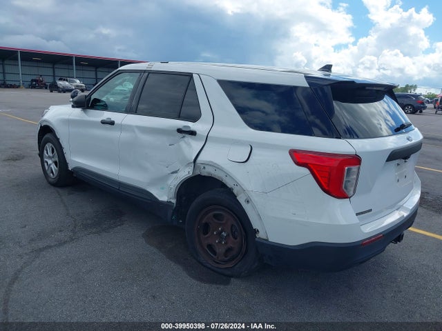 1FM5K8AB8LGC51659 Ford Police Interceptor Utility