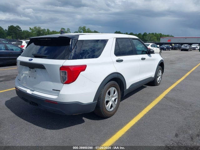 1FM5K8AB8LGC51659 Ford Police Interceptor Utility