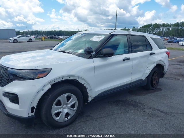 1FM5K8AB8LGC51659 Ford Police Interceptor Utility