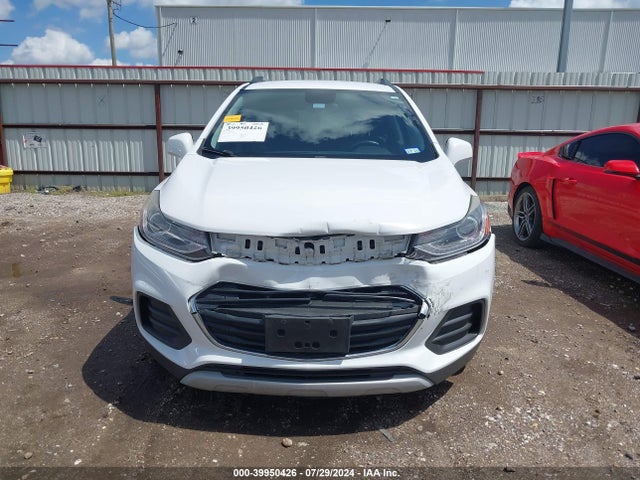 Chevrolet Trax Lt 2018 3GNCJLSB2JL328607 Image 13