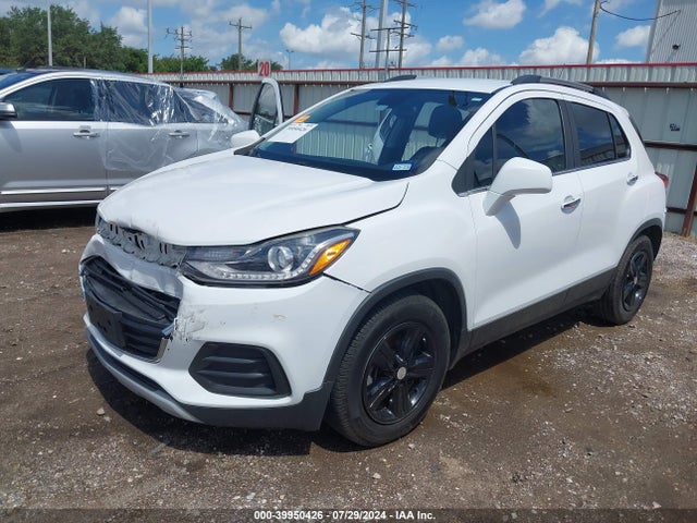 Chevrolet Trax Lt 2018 3GNCJLSB2JL328607 Image 2