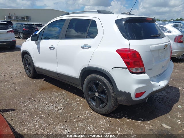 Chevrolet Trax Lt 2018 3GNCJLSB2JL328607 Image 3