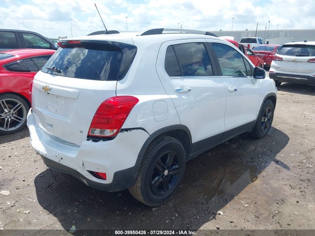 Chevrolet Trax Lt 2018 3GNCJLSB2JL328607 Image 4