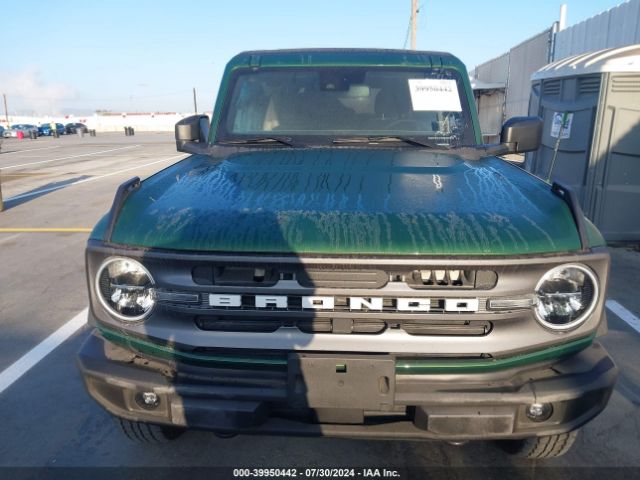 1FMDE5BH4NLA98602 Ford Bronco Big Bend