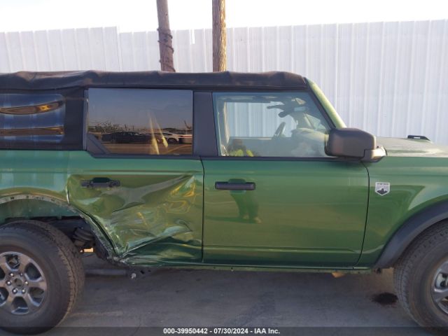 1FMDE5BH4NLA98602 Ford Bronco Big Bend