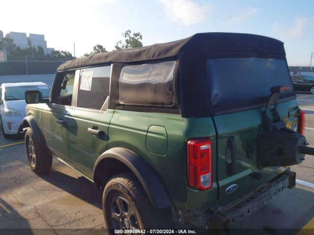 1FMDE5BH4NLA98602 Ford Bronco Big Bend