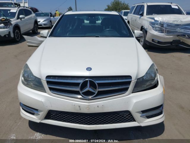 WDDGF4HB0EG247453 Mercedes-Benz C 250 Luxury/sport