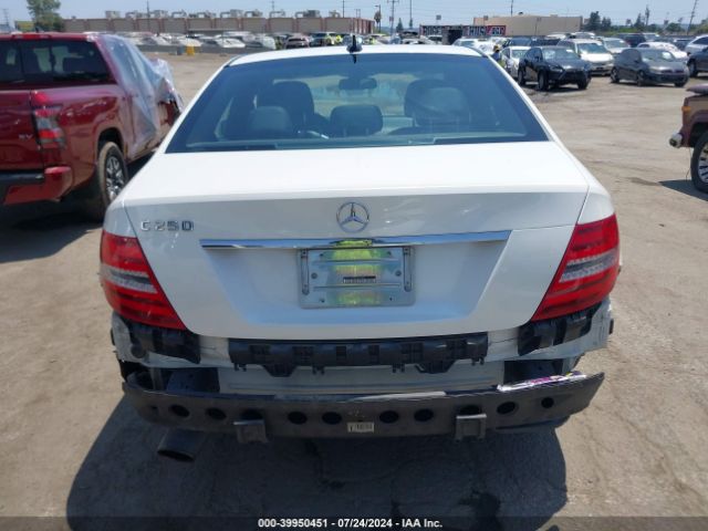 WDDGF4HB0EG247453 Mercedes-Benz C 250 Luxury/sport