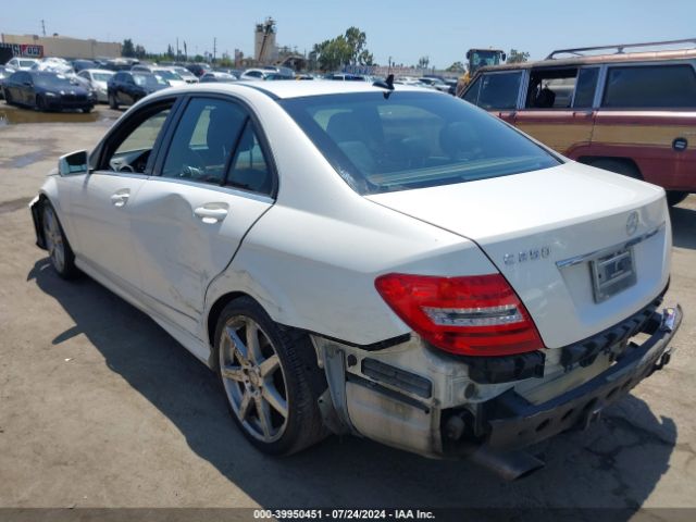 WDDGF4HB0EG247453 Mercedes-Benz C 250 Luxury/sport