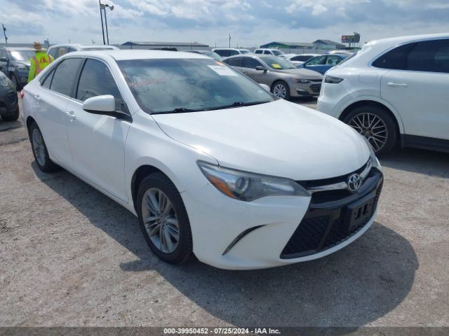 4T1BF1FK5HU420360 Toyota CAMRY SE
