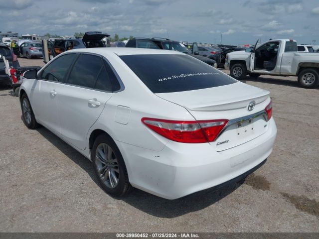 4T1BF1FK5HU420360 Toyota CAMRY SE