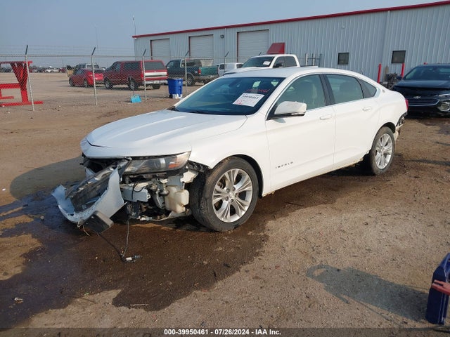 Chevrolet IMPALA 1LT 2014 2G1115SL9E9291688 Image 2