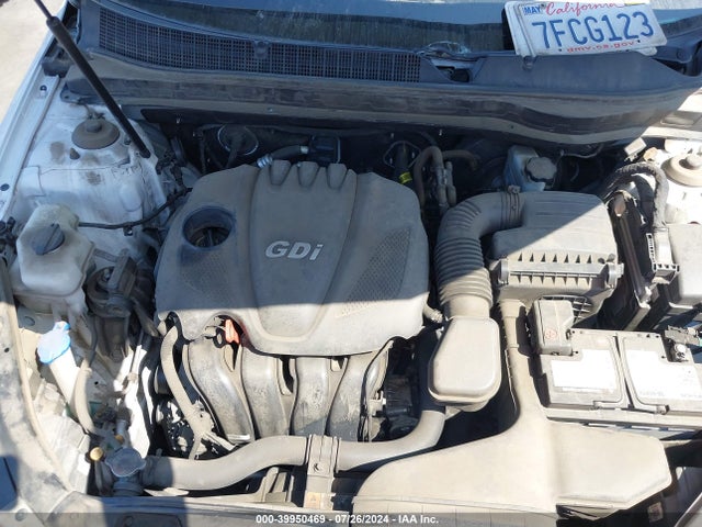 KIA Optima Lx 2014 5XXGM4A70EG338333 Image 10