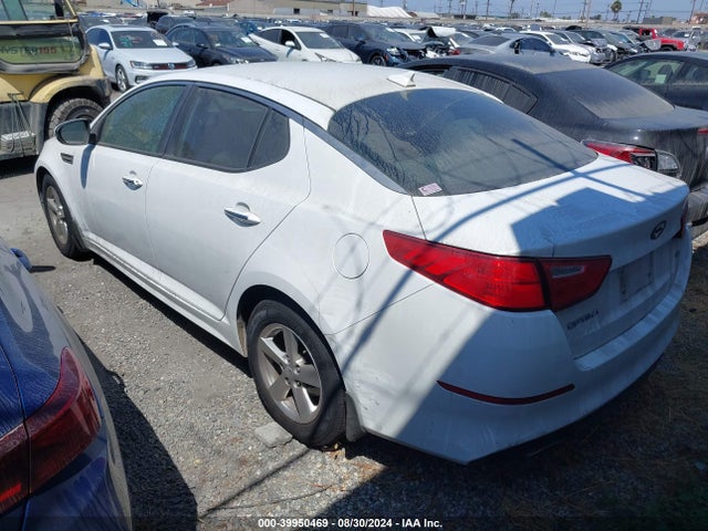 KIA Optima Lx 2014 5XXGM4A70EG338333 Image 3