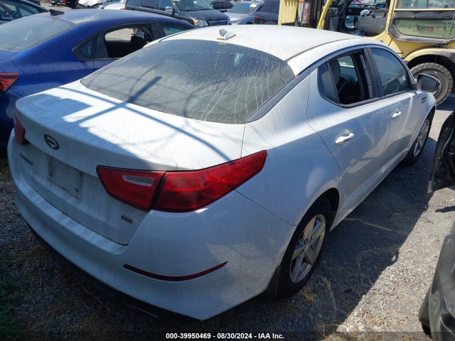 KIA Optima Lx 2014 5XXGM4A70EG338333 Image 4