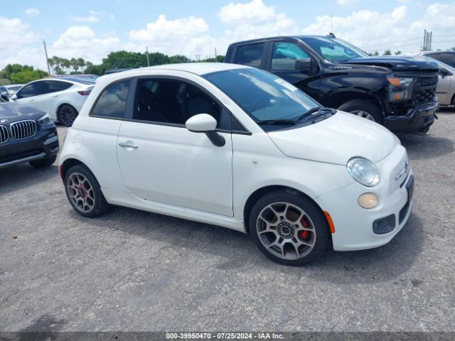 2012 FIAT 500 3C3CFFBR5CT126263 Photo 0