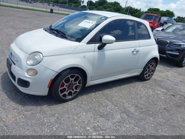 2012 FIAT 500 3C3CFFBR5CT126263 Photo 1