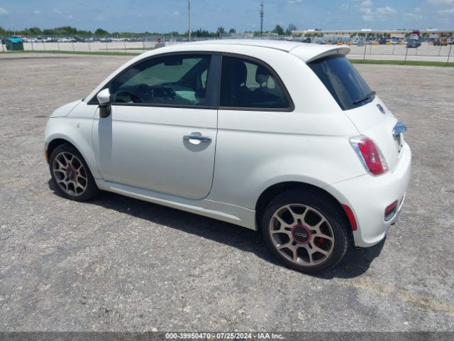 2012 FIAT 500 3C3CFFBR5CT126263 Photo 2