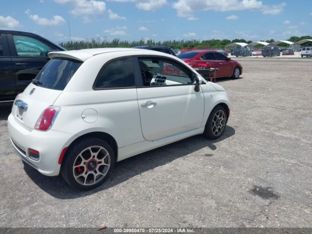 2012 FIAT 500 3C3CFFBR5CT126263 Photo 3