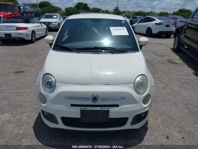 2012 FIAT 500 3C3CFFBR5CT126263 Photo 5