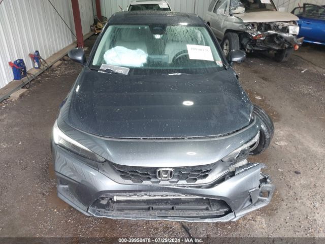 19XFL1H71PE016492 Honda Civic Ex-l /ex-l W/o Bsi