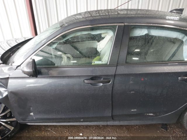 19XFL1H71PE016492 Honda Civic Ex-l /ex-l W/o Bsi