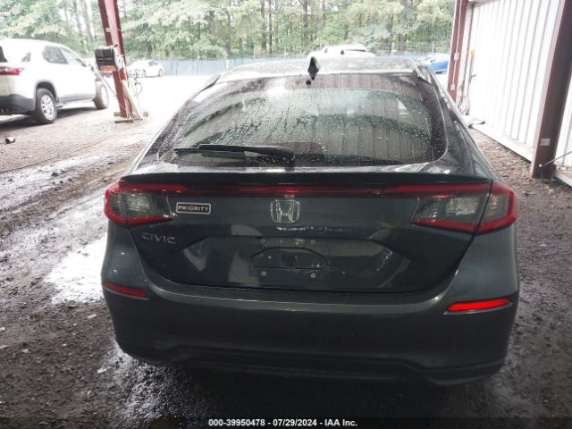 19XFL1H71PE016492 Honda Civic Ex-l /ex-l W/o Bsi