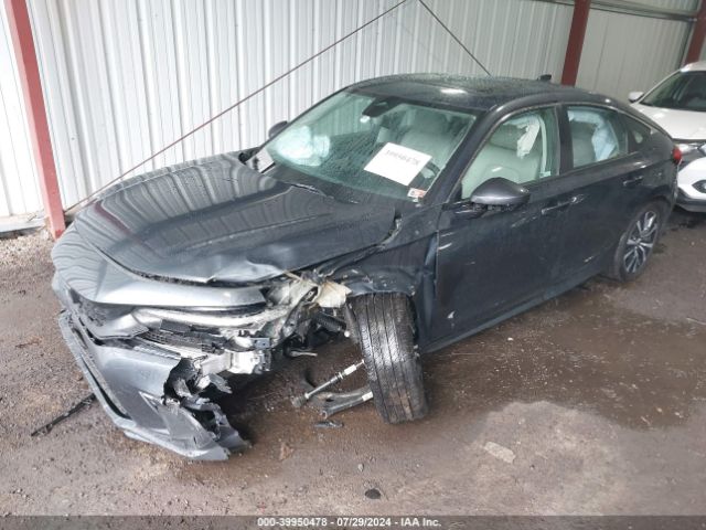 19XFL1H71PE016492 Honda Civic Ex-l /ex-l W/o Bsi