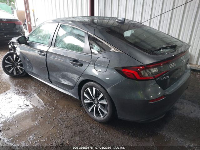 19XFL1H71PE016492 Honda Civic Ex-l /ex-l W/o Bsi