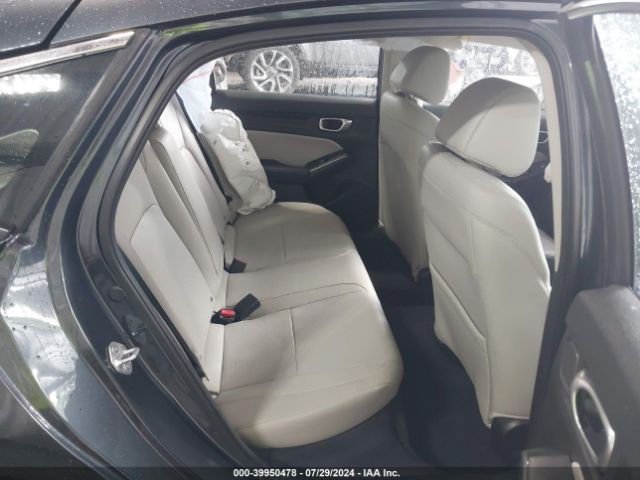19XFL1H71PE016492 Honda Civic Ex-l /ex-l W/o Bsi