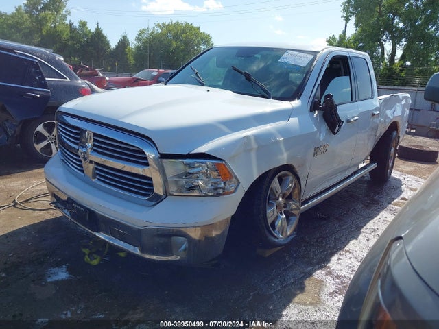 RAM 1500 Big Horn 2016 1C6RR7GGXGS214668 Image 2