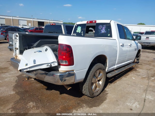 RAM 1500 Big Horn 2016 1C6RR7GGXGS214668 Image 4