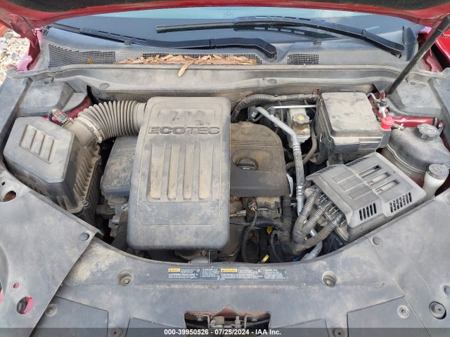 GMC Terrain Sle-2 2014 2GKALREK1E6369432 Image 10