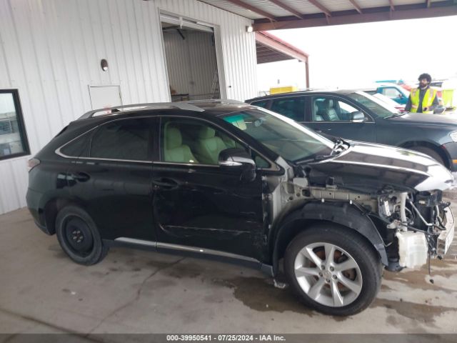 2T2ZK1BA0FC208287 Lexus RX 350