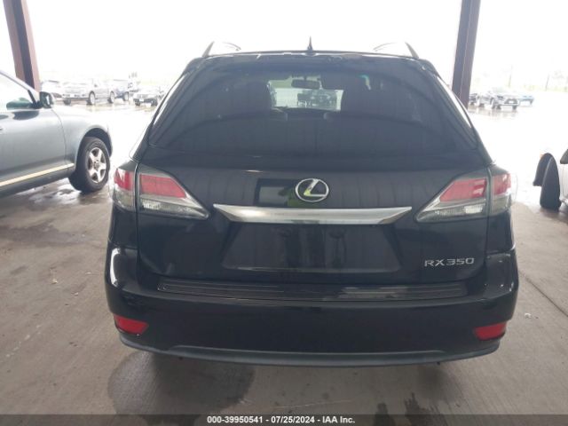2T2ZK1BA0FC208287 Lexus RX 350