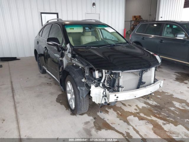 2T2ZK1BA0FC208287 Lexus RX 350