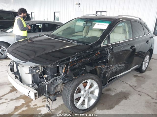 2T2ZK1BA0FC208287 Lexus RX 350