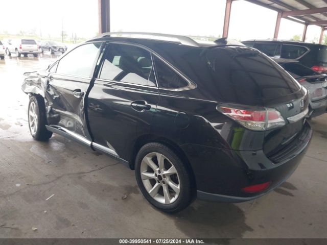 2T2ZK1BA0FC208287 Lexus RX 350