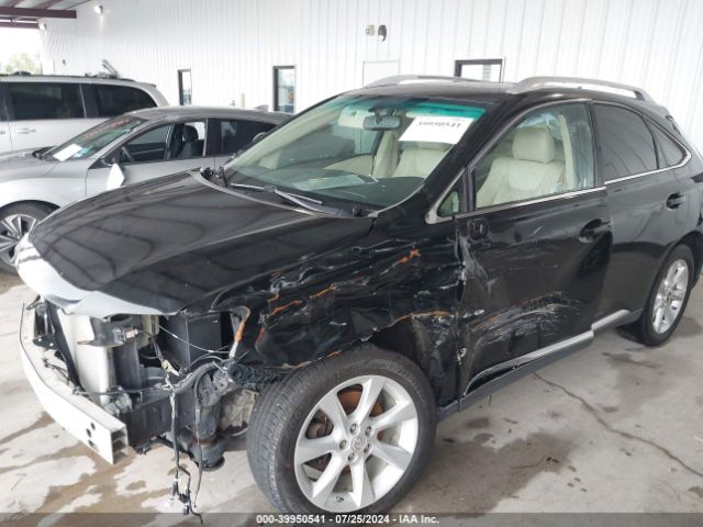 2T2ZK1BA0FC208287 Lexus RX 350