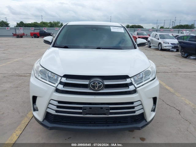 Toyota Highlander Le Plus 2019 5TDZZRFH1KS331524 Image 12