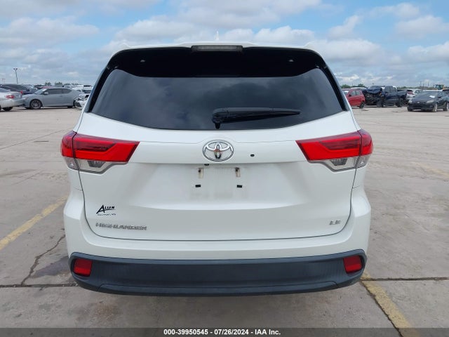 Toyota Highlander Le Plus 2019 5TDZZRFH1KS331524 Image 16
