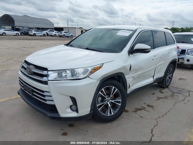 Toyota Highlander Le Plus 2019 5TDZZRFH1KS331524 Image 2