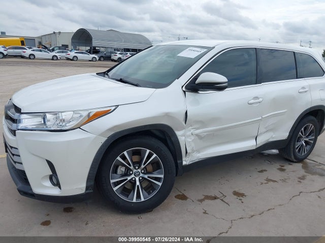 Toyota Highlander Le Plus 2019 5TDZZRFH1KS331524 Image 6