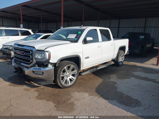 GMC Sierra 1500 Sle 2016 3GTP1MECXGG310491 Image 2